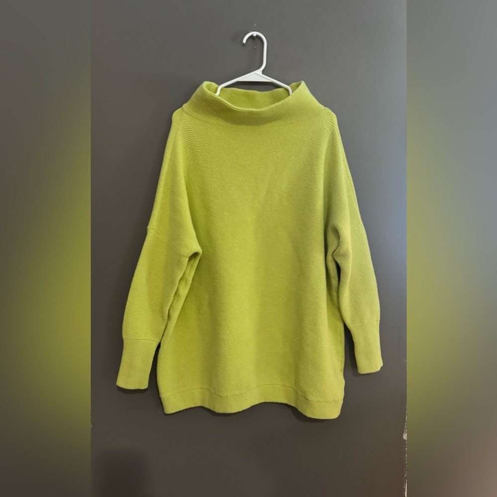 Free People Oversized Cowl Neck Sweater